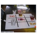 SHOT GLASS TIC TAC TOE GAME