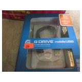 1 TB  USB HARD DRIVE