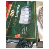 ICICLE CHRISTMAS LIGHTS