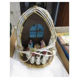 LIGHTED NATIVITY DECOR