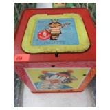 1961 MATTEL JACK IN THE BOX