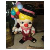 CERAMIC CLOWN