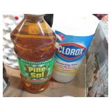 CLOROX WIPES & PINE SOL