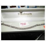 STERLING SILVER BRACELET