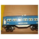 LIONEL 613 BABY BLUE COMET TRAIN CAR