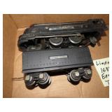 LIONEL 1688 MODEL TRAIN ENGINE & TENDER