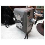 1958 TOWER 8mm MOVIE CAMERA