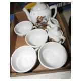 MINIATURE JAPAN TEA SET