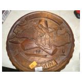 U.S. NAVY ROTA SPASIN WALL PLAQUE