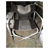 FOLDING CAMPING CHAIR W/ TABLE