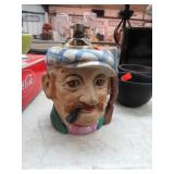 VINTAGE TOBY TABLE LIGHTER