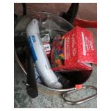 TOMMY BAHAMA ICE BUCKET & CONTENTS