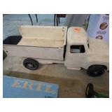 PRESSED STEEL TOY TRUCK