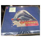 PREWAR HORNBY TOY TRAIN SET IN BOX -- NICE