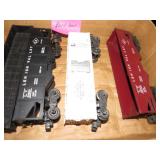 LIONEL POST WAR MODEL TRAIN CARS