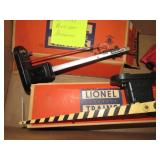 LIONEL POST WAR MODEL TRAIN SWITCH LIGHTS