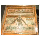 LIONEL MODEL TRAIN CARS & TRACK