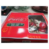 COCA COLA POLAR BEAR CHRISTMAS LIGHT STRING