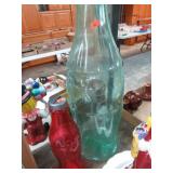 2-- COCA COLA BOTTLE COIN BANKS