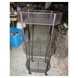 WIRE SHELF CART