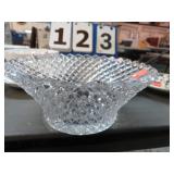 DIAMOND GLASS BOWL