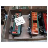 LIONEL 800 SERIES, ETC TRAIN CARS
