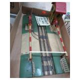 PRE WAR MODEL TRAIN CROSSING GATE