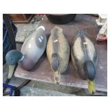 3--DUCK DECOYS