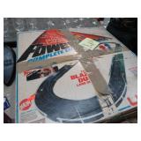 LIONEL POWER PASSER SLOT CAR RACE SET W/ CARS