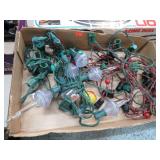 CHRISTMAS LIGHT STRINGS & BUBBLER BULBS