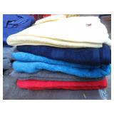 5-- TOMMY HILFIGER BATH TOWELS & WASH CLOTH SETS