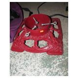 CAST IRON LIVE CHRISTMAS TREE STAND