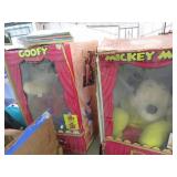 TALKING MICKEY MOUSE & GOOFY