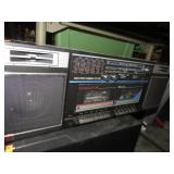 VINTAGE BOOM BOX STEREO & SUBWOOFER