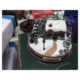 THOMAS KINCAID LIGHTED COTTAGE