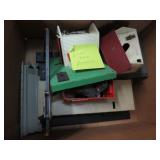 LIONEL MODEL TRAIN SCENERY BUILDINGS, ETC