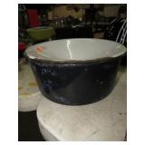 ANTIQUE ENAMELWARE SPITTOON