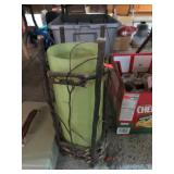 TWIG CANDLE LANTERN & SM METAL BOX