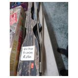 2-- VINTAGE WOODEN TRAINING RIFLES