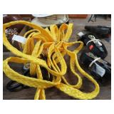 TOW ROPES & RATCHET STRAPS