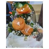 SEA SHELL FLOWER SCULPTURE