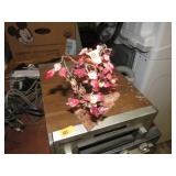 GLASS BONZAI TREE SCULPTURE