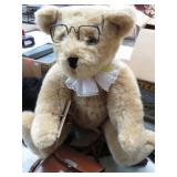 NEW IN OPENED BOX -- VERMONT TEDDYBEAR Co BAR-GRAM