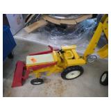 DIECAST INTERNATIONAL BACKHOE LOADER