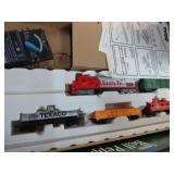TYCO "H O" SANTA FE 72 TRAIN SET