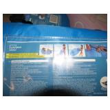 2-- INFLATABLE BEACH CHAIRS