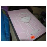 FIGURAL COCKTAIL GLASS