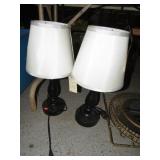 PAIR-- TABLE LAMPS
