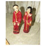 VINTAGE JAPAN KISSING FIGURES