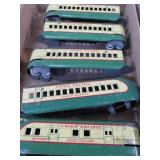 MARX MODEL TRAIN PASSENGER CARS